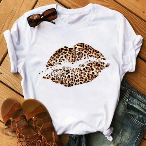 Casual Printed Short-sleeved