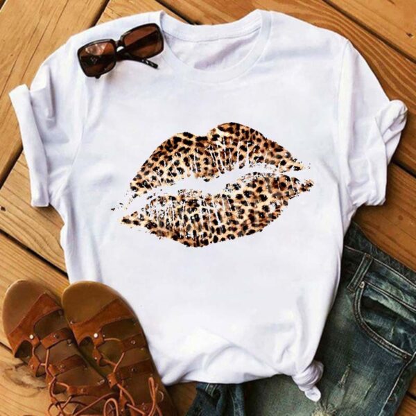 Casual Printed Short-sleeved
