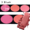 MISS ROSE 144 color 3 color 3 Color Eyeshadow blush eyebrow makeup makeup makeup kit special