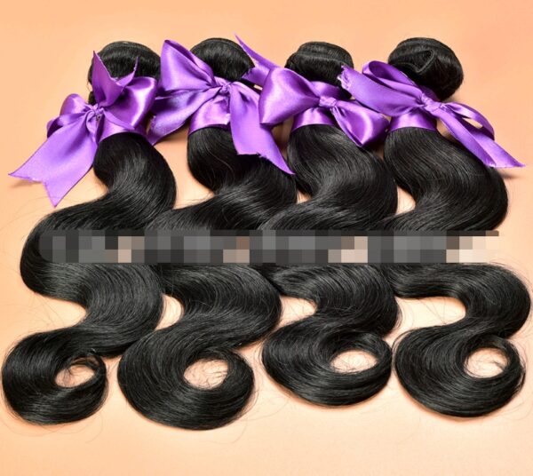 Real Hair Wig Hair Styling Hair Extension Body Wave Human Hair