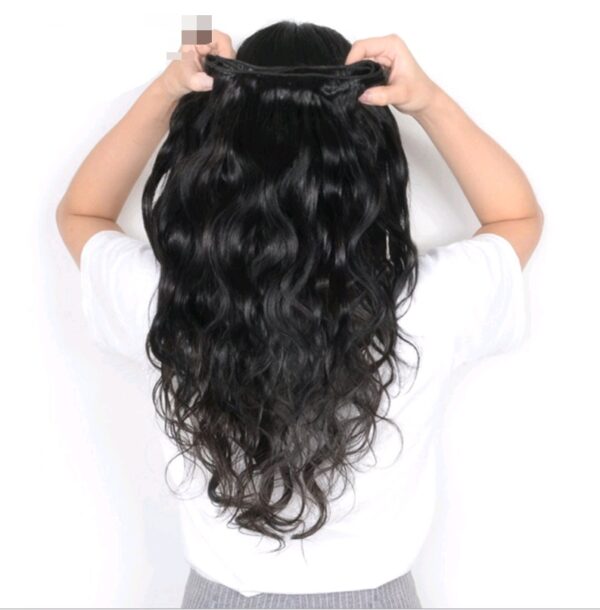 Real Hair Wig Hair Styling Hair Extension Body Wave Human Hair