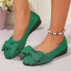 Flats Shoes Fashion Casual Round Toe Slip-on