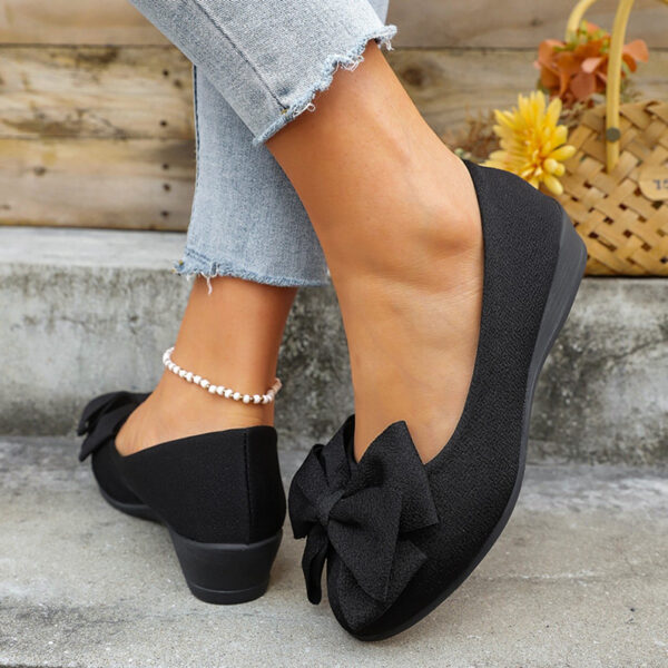 Flats Shoes Fashion Casual Round Toe Slip-on