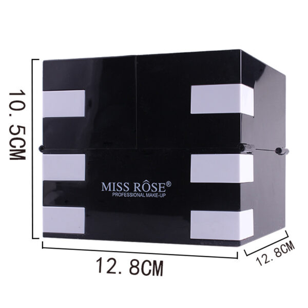 MISS ROSE 144 color 3 color 3 Color Eyeshadow blush eyebrow makeup makeup makeup kit special