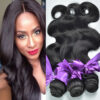 Real Hair Wig Hair Styling Hair Extension Body Wave Human Hair