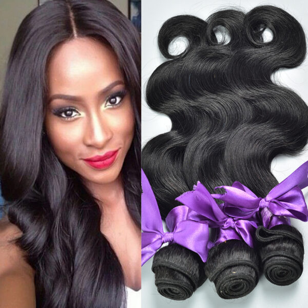 Real Hair Wig Hair Styling Hair Extension Body Wave Human Hair