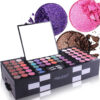 MISS ROSE 144 color 3 color 3 Color Eyeshadow blush eyebrow makeup makeup makeup kit special