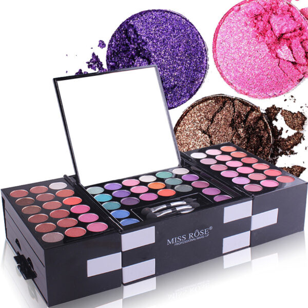 MISS ROSE 144 color 3 color 3 Color Eyeshadow blush eyebrow makeup makeup makeup kit special