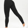 Yoga Pants High Waist Lift High Elastic Tight Fitness Trousers