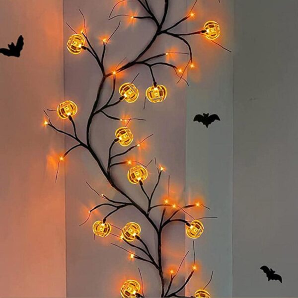 3e5fc286-922b-4294-b1f7-e9d9ad7619aa.jpg Halloween LED Willow Vine String Light Cool Cartoon Bat Pumpkin Decoration For Indoor Outdoor Party House Decor