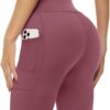Five-point High Waist Pocket Slim Fit Hip Raise Women's Sweat Pants