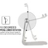 520702448764.jpg Compatible with Apple, Tablet Stands Holder For Ipad Stand Mini Tablet Phone M Deskt