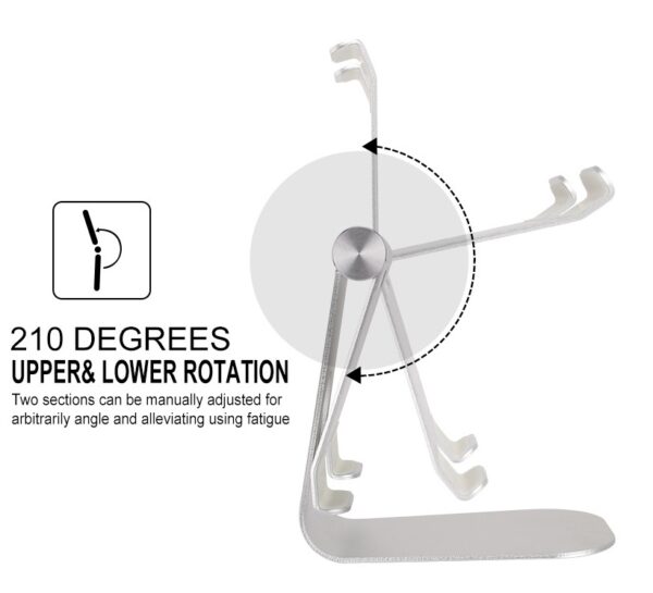 520702448764.jpg Compatible with Apple, Tablet Stands Holder For Ipad Stand Mini Tablet Phone M Deskt