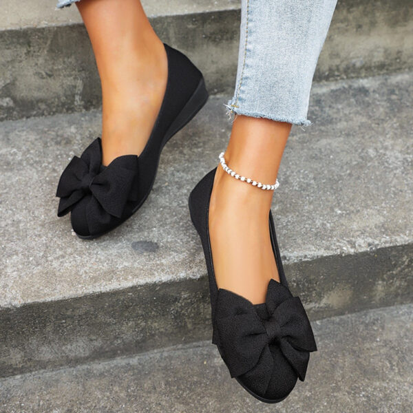 Flats Shoes Fashion Casual Round Toe Slip-on