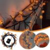 6415f7ff-8cd1-4f9b-9d45-7a507e47af3b.jpg Halloween LED Willow Vine String Light Cool Cartoon Bat Pumpkin Decoration For Indoor Outdoor Party House Decor