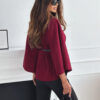 Jacket Woolen Sweater Outwear