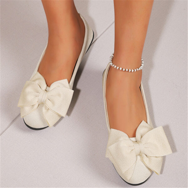 Flats Shoes Fashion Casual Round Toe Slip-on