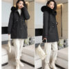 Korean Style Small Waist Down Coat