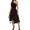 O1CN019bE8Rw2HlXEUrweiM_2218691899191-0-cib.jpg Women's Waist Slimming Shoulder Party Evening Dress
