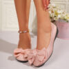 Flats Shoes Fashion Casual Round Toe Slip-on
