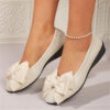 Flats Shoes Fashion Casual Round Toe Slip-on