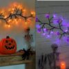 b9e62e6b-1699-4ca5-8c28-953d65bf04ea.jpg Halloween LED Willow Vine String Light Cool Cartoon Bat Pumpkin Decoration For Indoor Outdoor Party House Decor