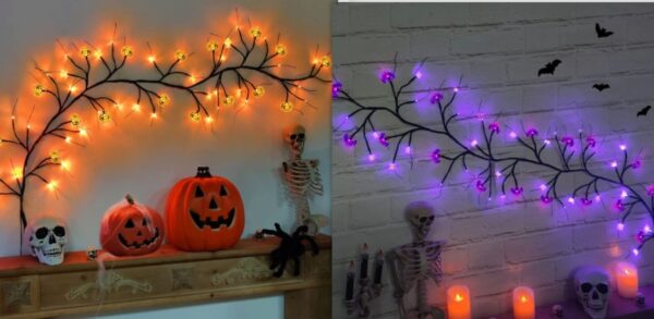 b9e62e6b-1699-4ca5-8c28-953d65bf04ea.jpg Halloween LED Willow Vine String Light Cool Cartoon Bat Pumpkin Decoration For Indoor Outdoor Party House Decor