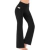 High Waist Elastic Belly Dance Casual Sports Yoga Pants