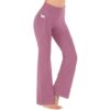 High Waist Elastic Belly Dance Casual Sports Yoga Pants