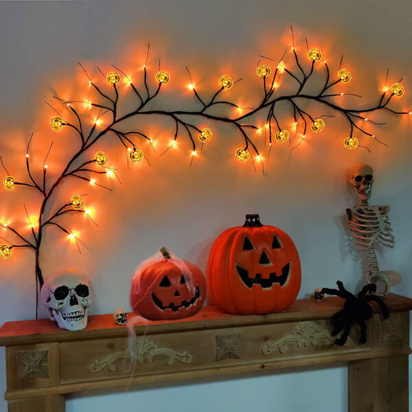 c327156e-dfc9-452a-8f20-0b80bf5e9172.jpg Halloween LED Willow Vine String Light Cool Cartoon Bat Pumpkin Decoration For Indoor Outdoor Party House Decor