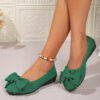 Flats Shoes Fashion Casual Round Toe Slip-on