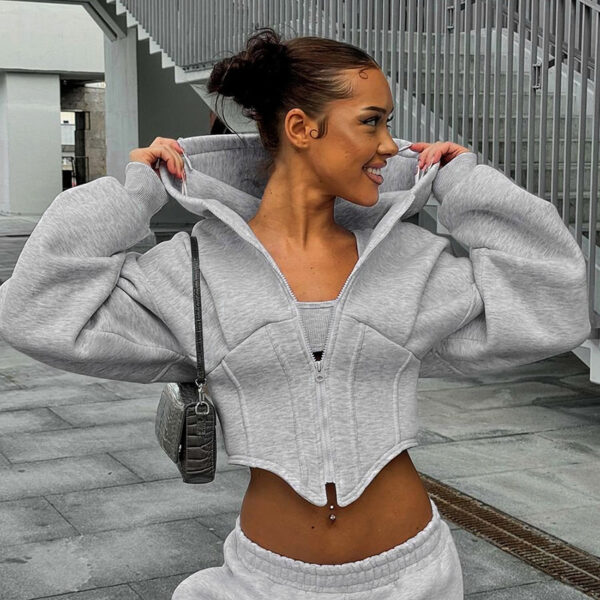 Hoodie Jacket Women