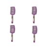 Hairbrush Anti Klit Brushy Haarborstel Women Detangler Hair Brush Bristle Nylon Scalp Massage  Teaser Hair Brush Comb