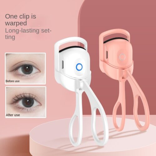 Eyelash Curler Portable Electric Heated Comb Eye Lash Long