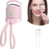 Eyelash Curler Portable Electric Heated Comb Eye Lash Long