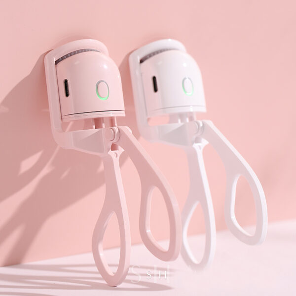 Eyelash Curler Portable Electric Heated Comb Eye Lash Long