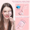 Eyelash Curler Portable Electric Heated Comb Eye Lash Long