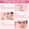 Eyelash Curler Portable Electric Heated Comb Eye Lash Long