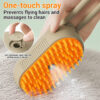Cat Steam Brush Steamy Dog Brush 3 In 1 Electric Spray