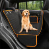 Dog Car Seat Cover View Mesh Pet Carrier Hammock Safety Protector Car
