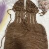 Crocheted Knitting Bikini Hip Skirt