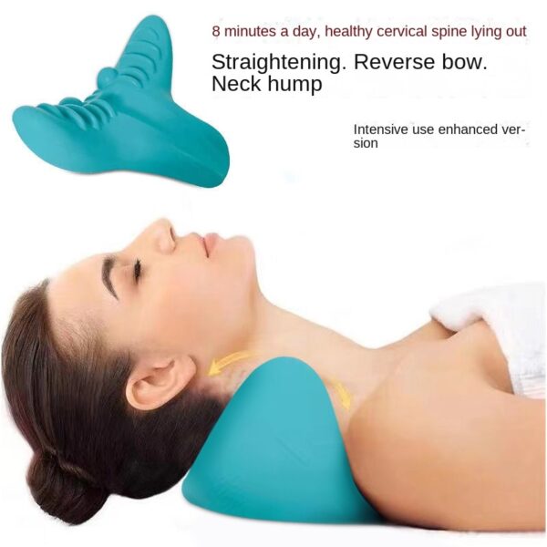 913a9618-6bb8-4d99-9f9c-907640dc6438.jpg Cervical Spine Massage Pillow Gravity Acupressure Neck Massager