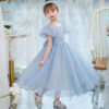 Girl Princess Chemical Fiber Blend Dress Mesh