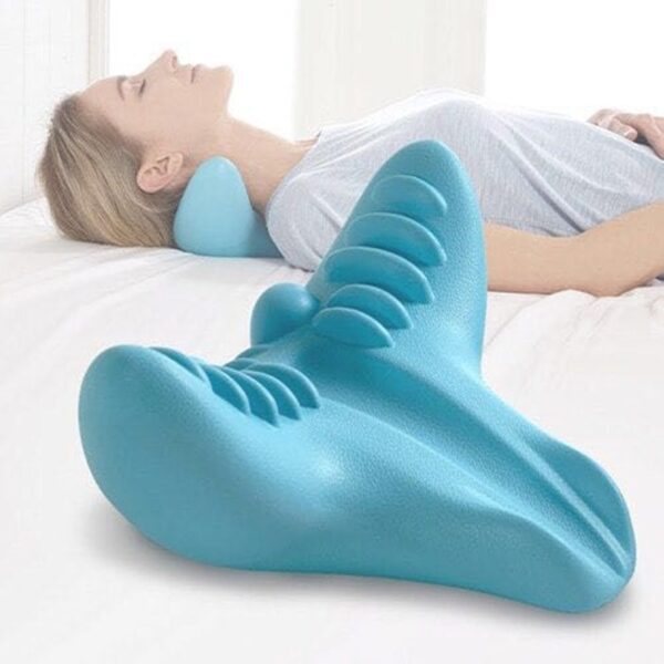 d1108572-1a6a-420e-bda9-686b9747bd4d.jpg Cervical Spine Massage Pillow Gravity Acupressure Neck Massager