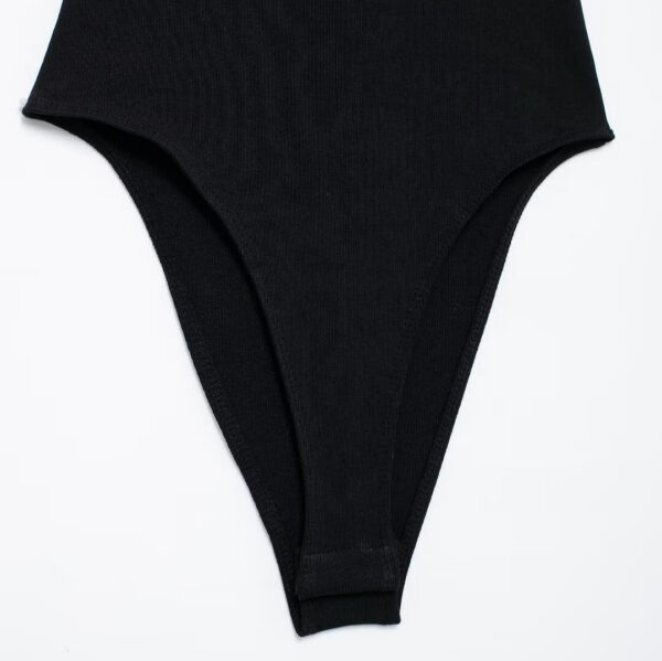 db606eca-f7e8-47cc-8c2e-c3f673148aa0.jpg Women's Fashion Simple Slim Rib Jumpsuit