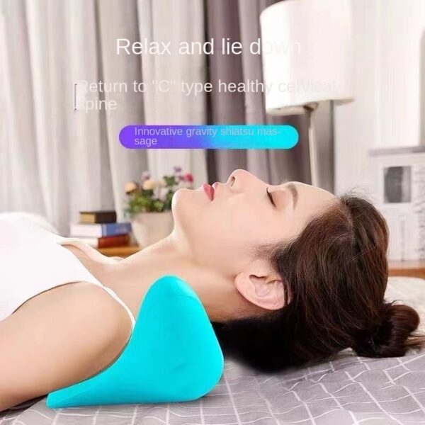 e927e9b8-fe3d-47cb-914b-ab574794ec7d.jpg Cervical Spine Massage Pillow Gravity Acupressure Neck Massager