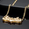 Personalised Double Layer Name Necklace
