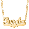 Personalised Double Layer Name Necklace