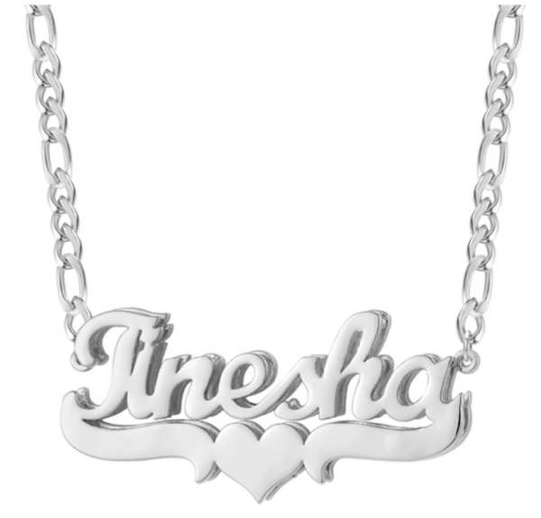 Personalised Double Layer Name Necklace