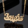 Personalised Double Layer Name Necklace